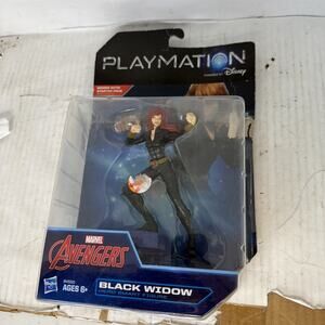 Hasbro Playmation Marvel Avengers Powered By Disney Black Widow New In Pack